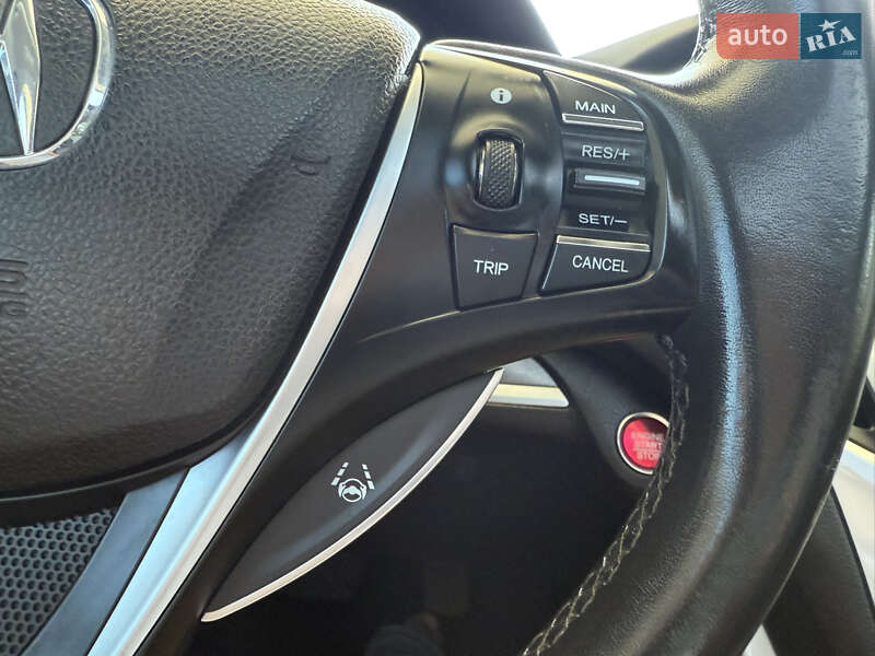 Седан Acura TLX 2015 в Хмельницькому