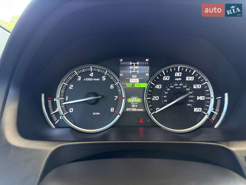 Седан Acura TLX 2015 в Хмельницькому