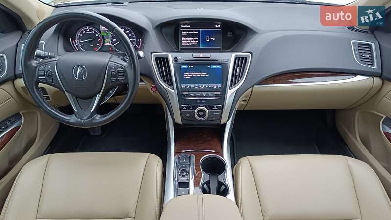 Седан Acura TLX 2017 в Києві
