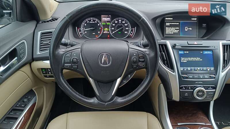 Седан Acura TLX 2017 в Києві