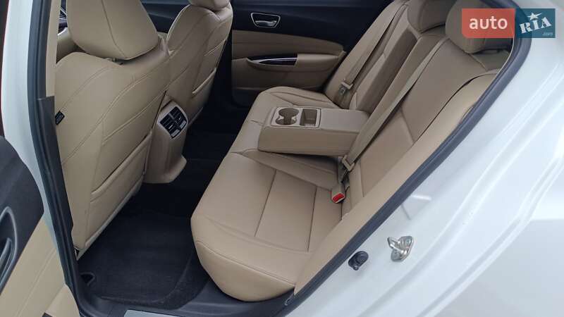 Седан Acura TLX 2017 в Києві