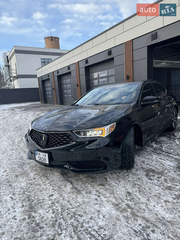 Седан Acura TLX 2017 в Черкассах