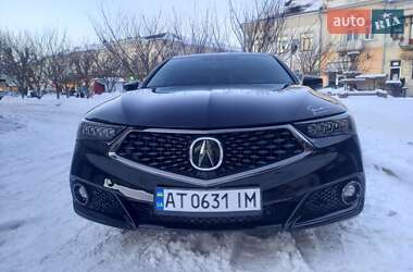 Седан Acura TLX 2020 в Івано-Франківську