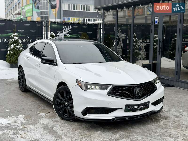Acura TLX 2018