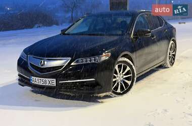 Седан Acura TLX 2016 в Одесі