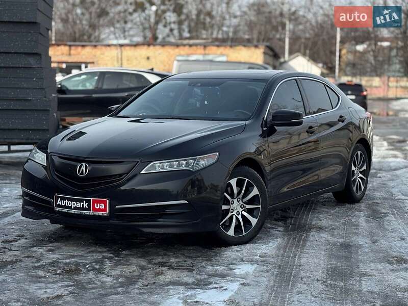 Acura TLX 2015