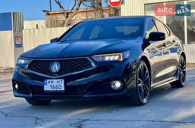 Седан Acura TLX 2018 в Житомире