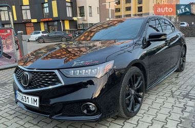Седан Acura TLX 2020 в Ивано-Франковске