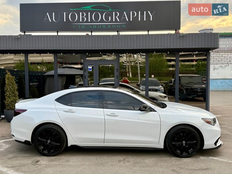 Седан Acura TLX 2018 в Києві