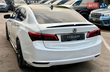 Седан Acura TLX 2018 в Києві