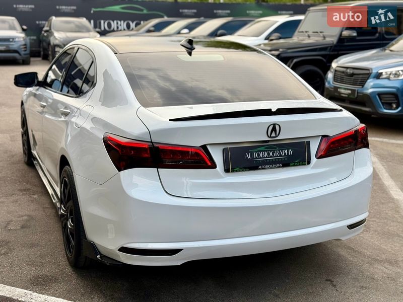 Седан Acura TLX 2018 в Києві