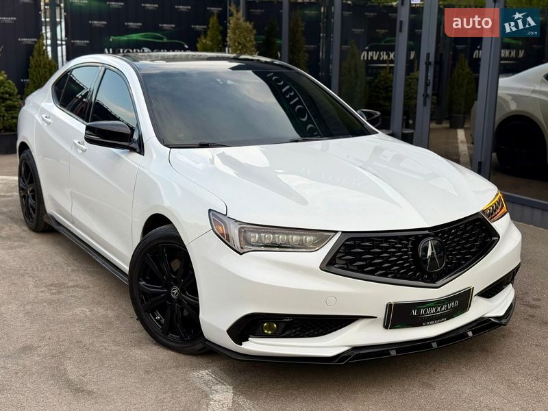 Седан Acura TLX 2018 в Києві
