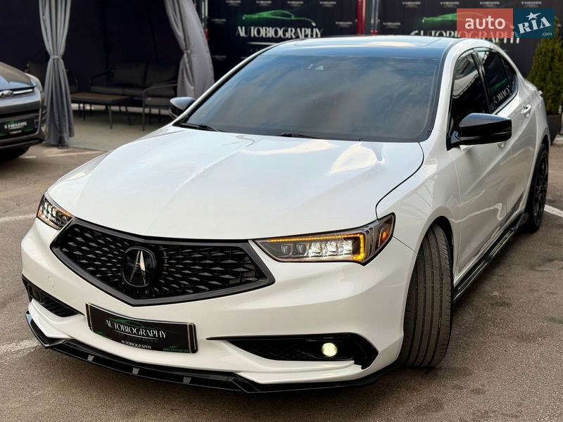 Седан Acura TLX 2018 в Києві