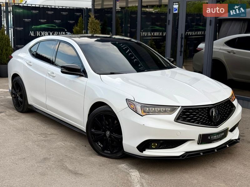 Седан Acura TLX 2018 в Києві