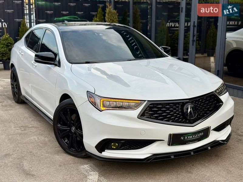 Acura TLX 2018