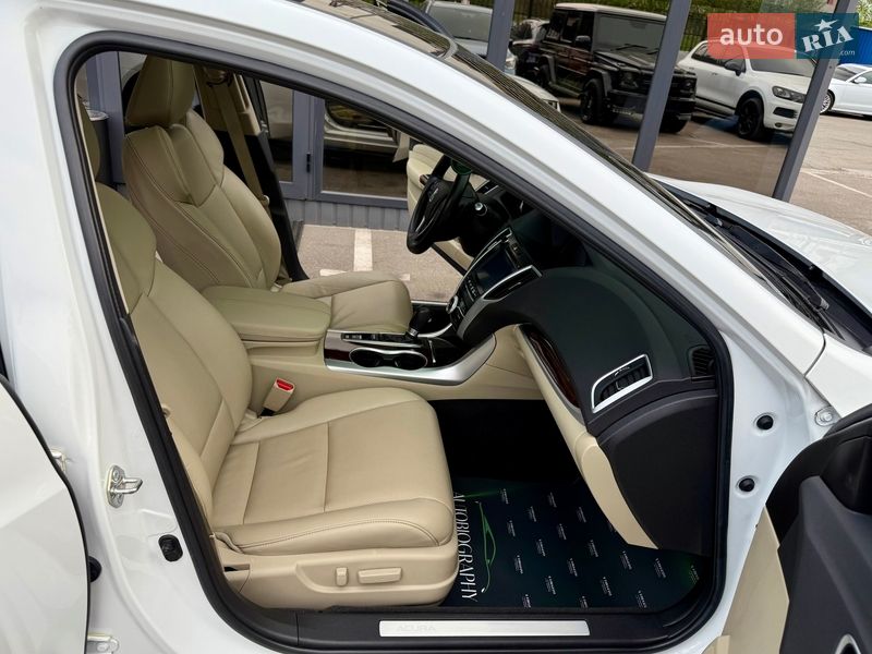 Седан Acura TLX 2018 в Києві