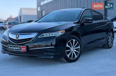 Седан Acura TLX 2016 в Львові