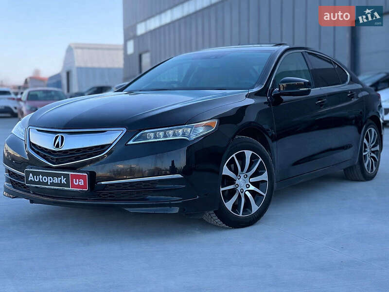 Acura TLX 2016