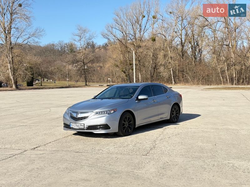 Acura TLX 2014