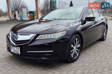 Седан Acura TLX 2015 в Чернівцях