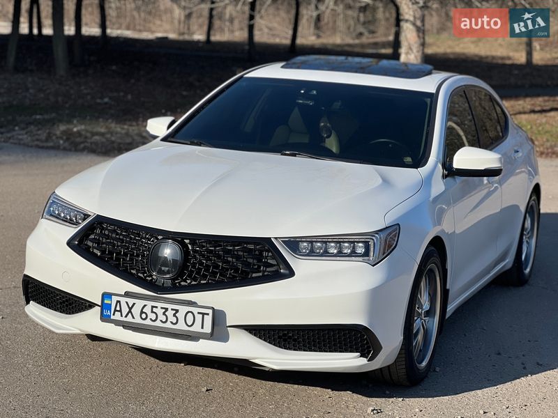 Acura TLX 2019