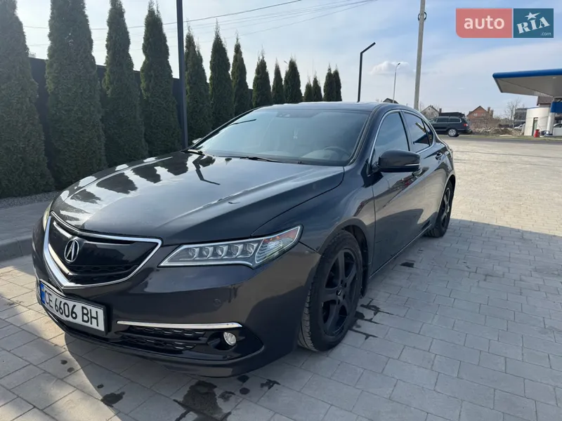 Acura TLX