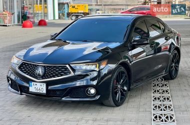 Седан Acura TLX 2018 в Житомирі