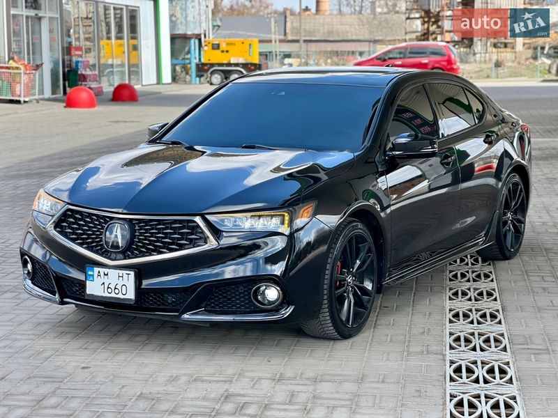 Acura TLX 2018 Acura TLX 2018