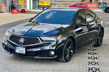 Седан Acura TLX 2018 в Житомирі
