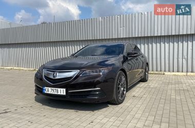 Седан Acura TLX 2017 в Киеве