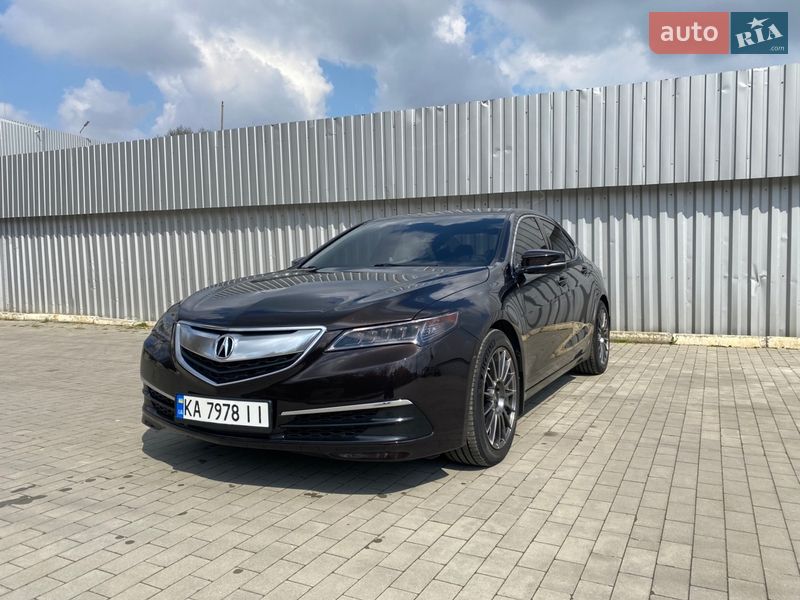 Acura TLX 2017