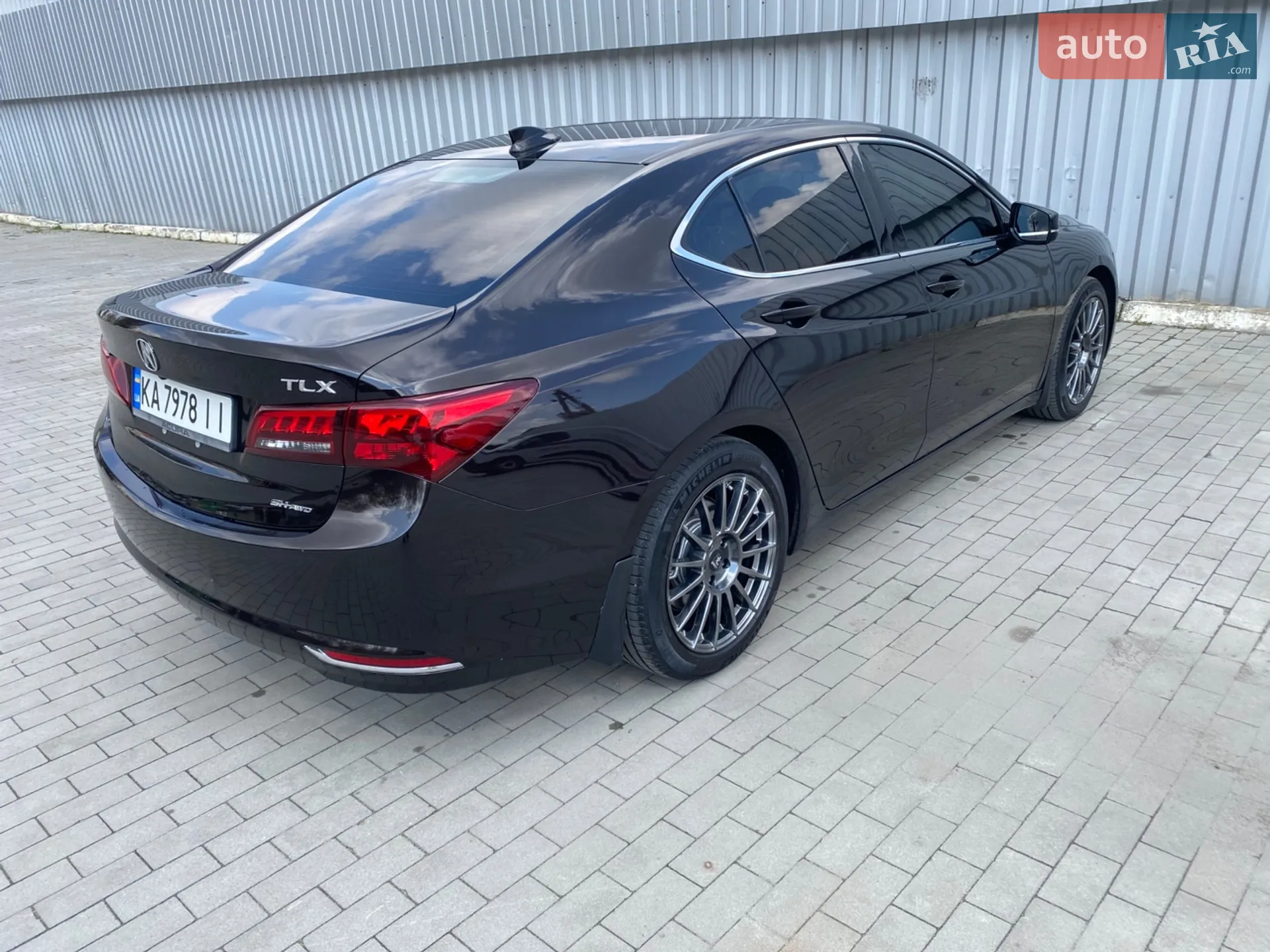 2017 Acura TLX - мініатюра 11