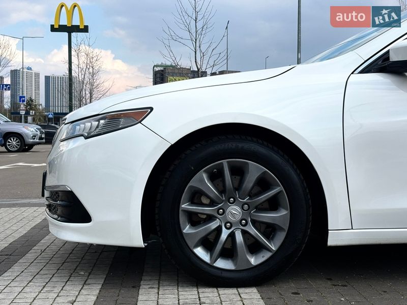 Седан Acura TLX 2015 в Киеве