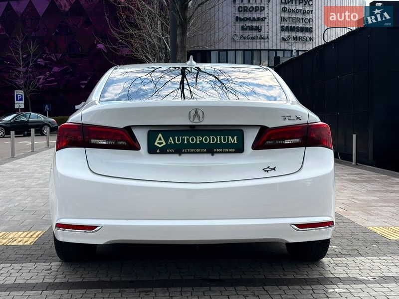 Седан Acura TLX 2015 в Киеве