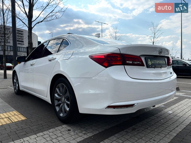 Седан Acura TLX 2015 в Киеве