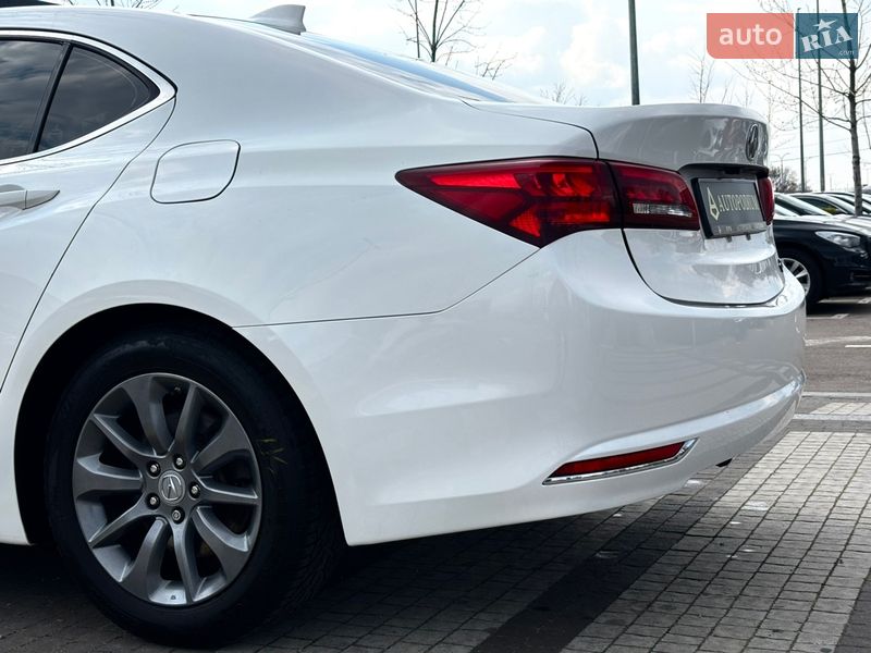Седан Acura TLX 2015 в Киеве