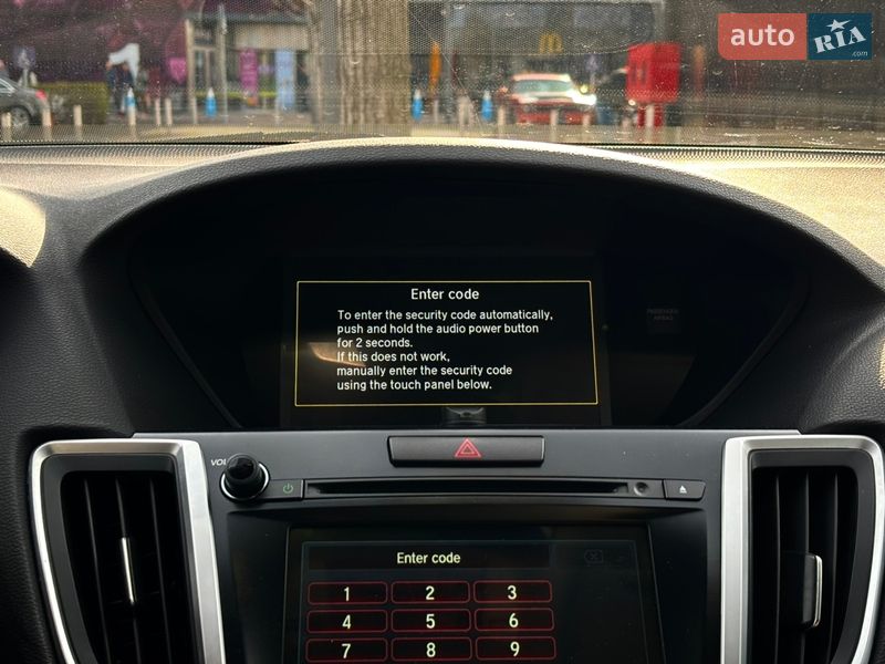 Седан Acura TLX 2015 в Киеве