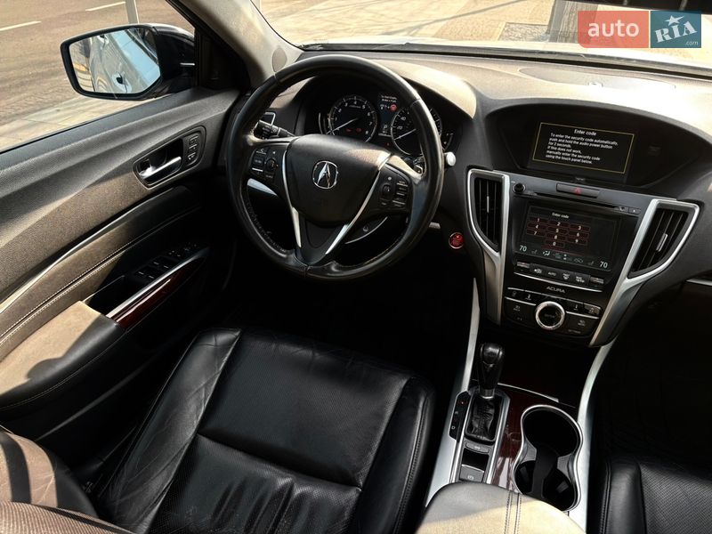 Седан Acura TLX 2015 в Киеве