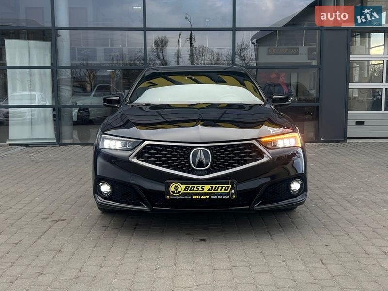 Седан Acura TLX 2020 в Ивано-Франковске фото 2 Седан Acura TLX 2020 в Ивано-Франковске