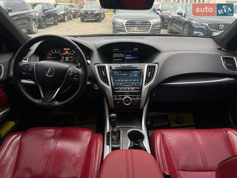 Седан Acura TLX 2020 в Ивано-Франковске фото 7 Седан Acura TLX 2020 в Ивано-Франковске