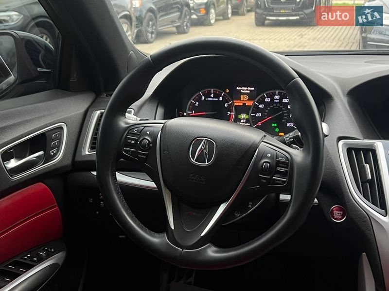 Седан Acura TLX 2020 в Ивано-Франковске фото 9 Седан Acura TLX 2020 в Ивано-Франковске