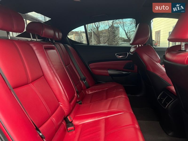 Седан Acura TLX 2020 в Ивано-Франковске фото 19 Седан Acura TLX 2020 в Ивано-Франковске