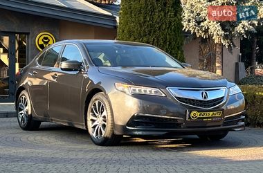 Седан Acura TLX 2015 в Львові