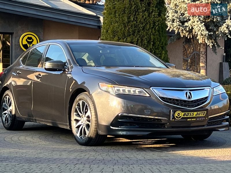 Acura TLX 2015