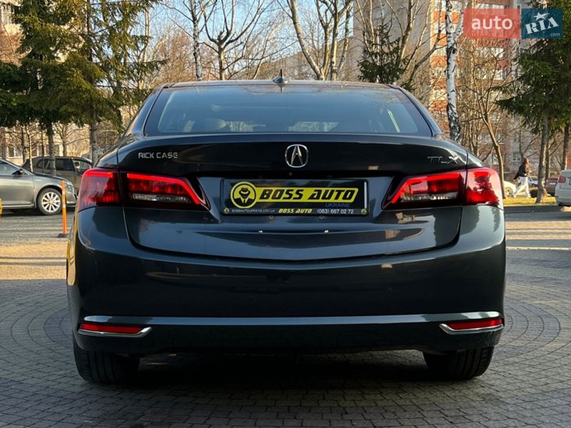 Седан Acura TLX 2015 в Львове