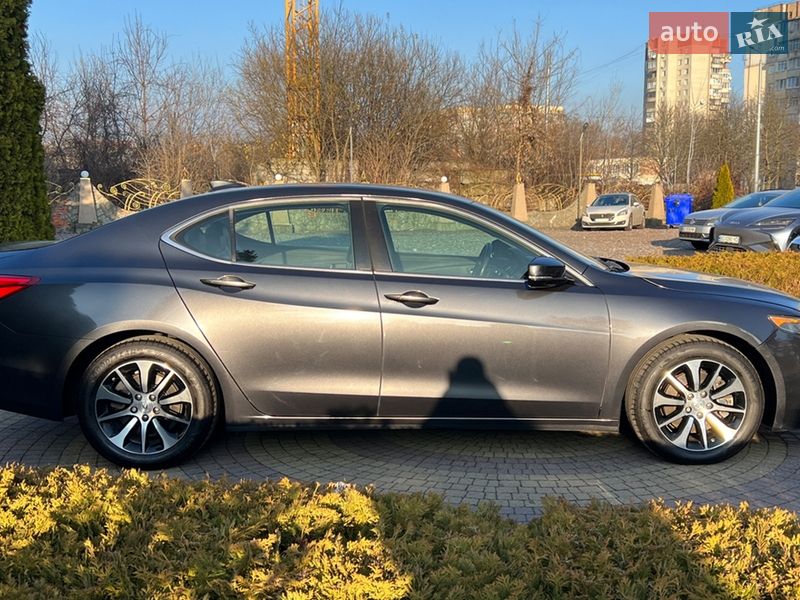 Седан Acura TLX 2015 в Львове