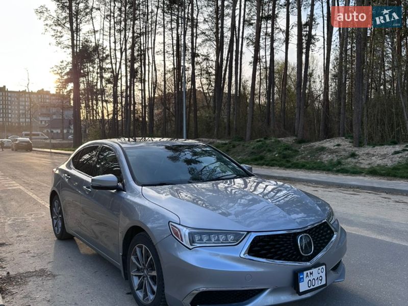 Acura TLX 2018