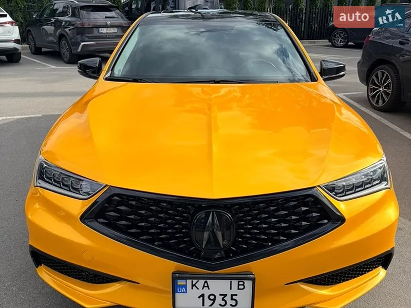 Acura TLX 2019