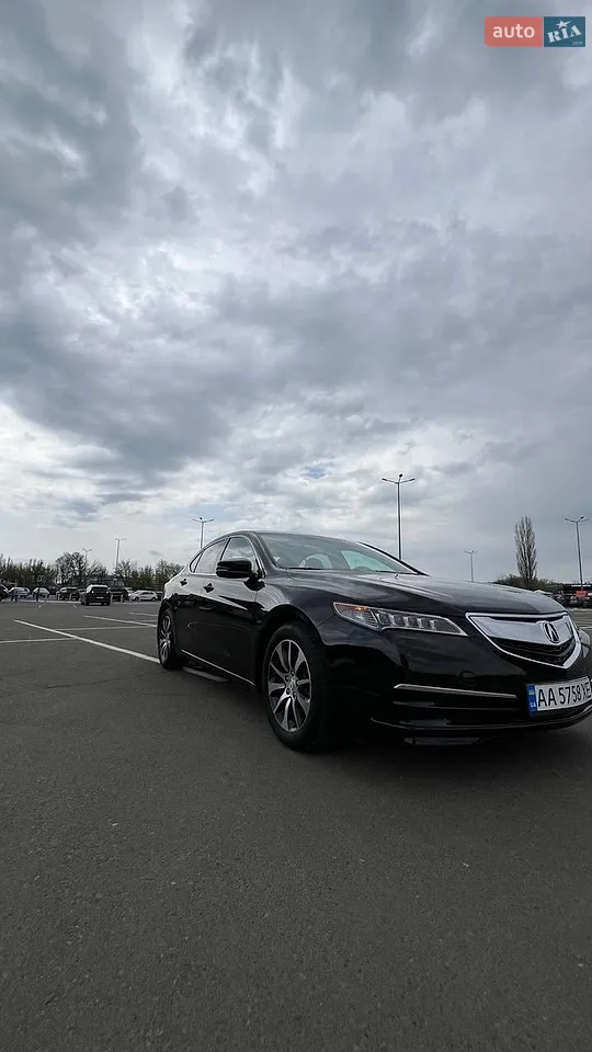2016 Acura TLX - мініатюра 8