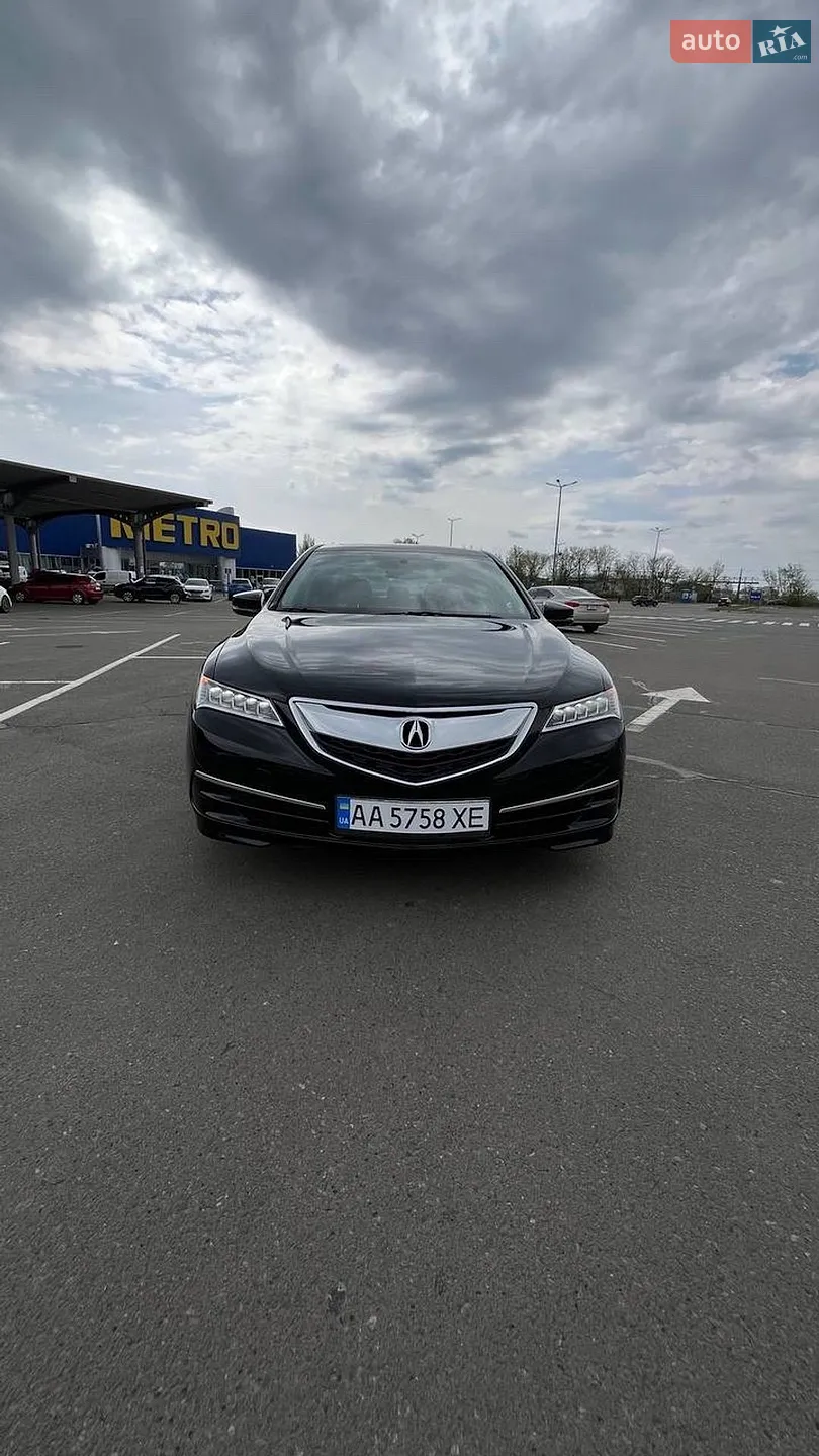 2016 Acura TLX - мініатюра 4